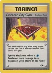 Cinnabar City Gym