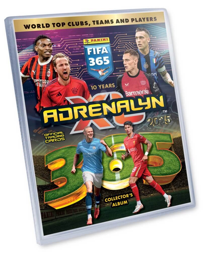 FIFA 365 Adrenalyn XL 2025 Soccer Starter Pack