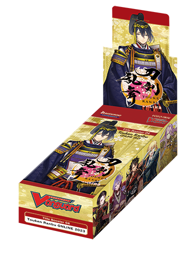 [Vanguard] D-TB04 Touken Ranbu ONLINE 2023 Title Booster Box