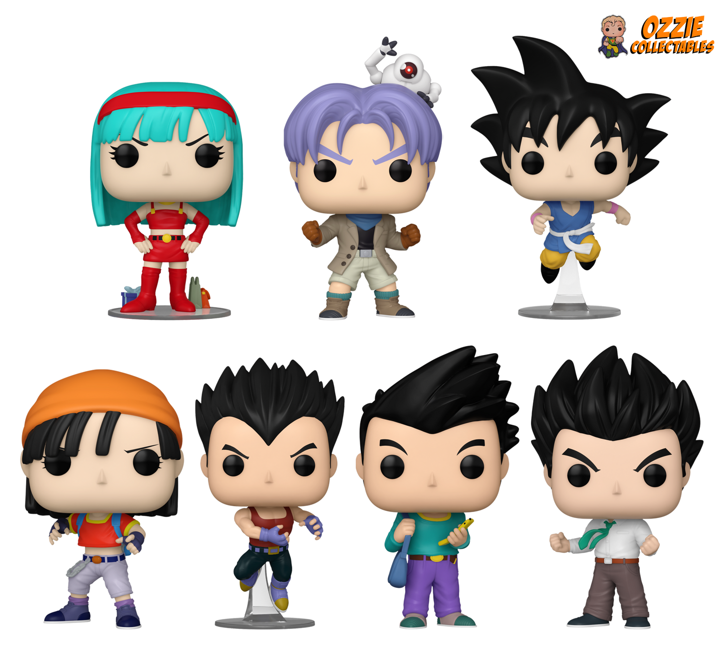 Dragonball GT 2024 Bundle - 7 POP! Vinyls