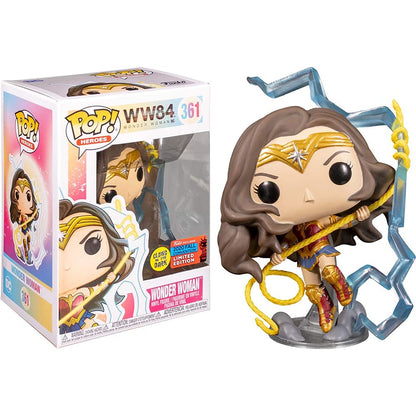 DC WW84 - Wonder Woman Glows in the Dark 2020 New York Comic Con Exclusive Pop! Vinyl #361