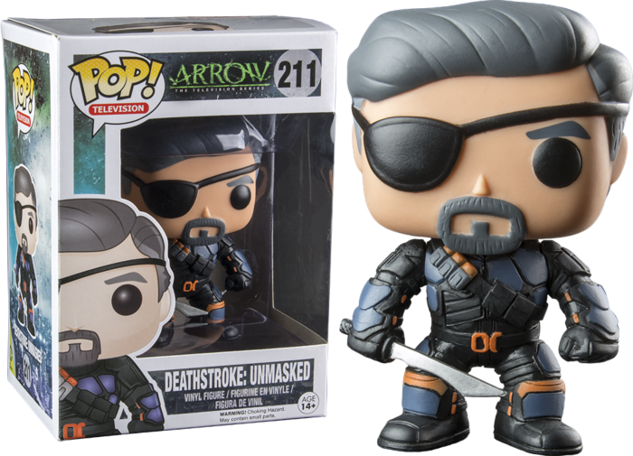 Arrow - Deathstroke: Unmasked Pop! Vinyl #211