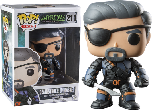 Arrow - Deathstroke: Unmasked Pop! Vinyl #211