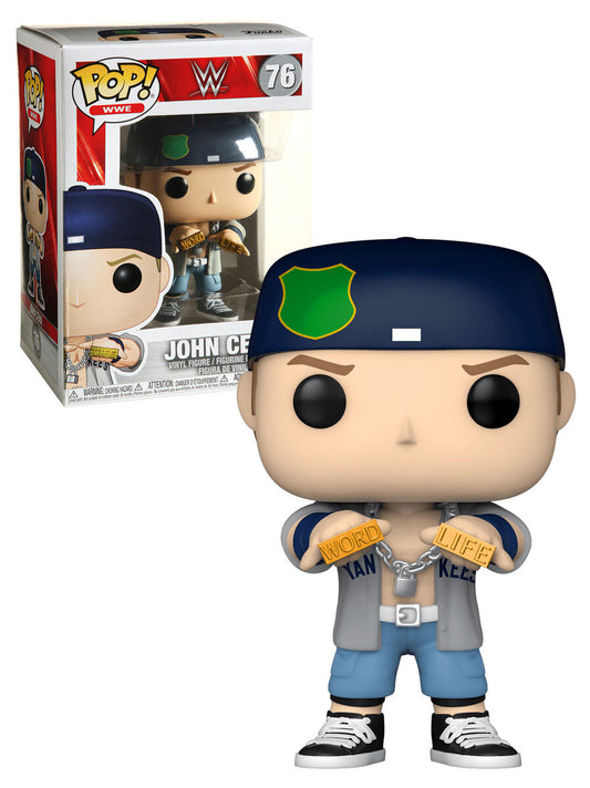 WWE - John Cena Dr of Thuganomics Pop! Vinyl