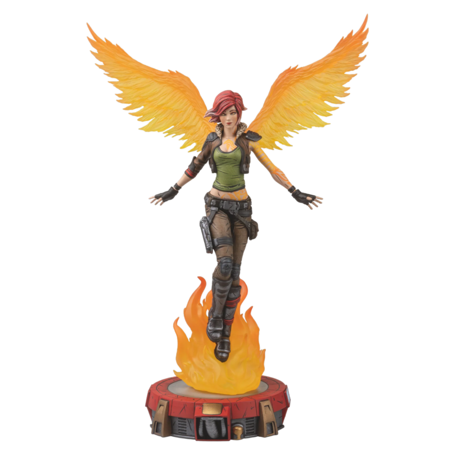 Borderlands - Lilith The Firehawk PVC Statue