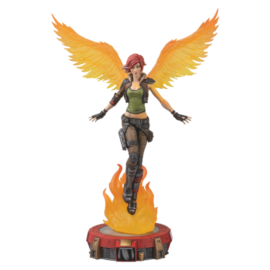 Borderlands - Lilith The Firehawk PVC Statue