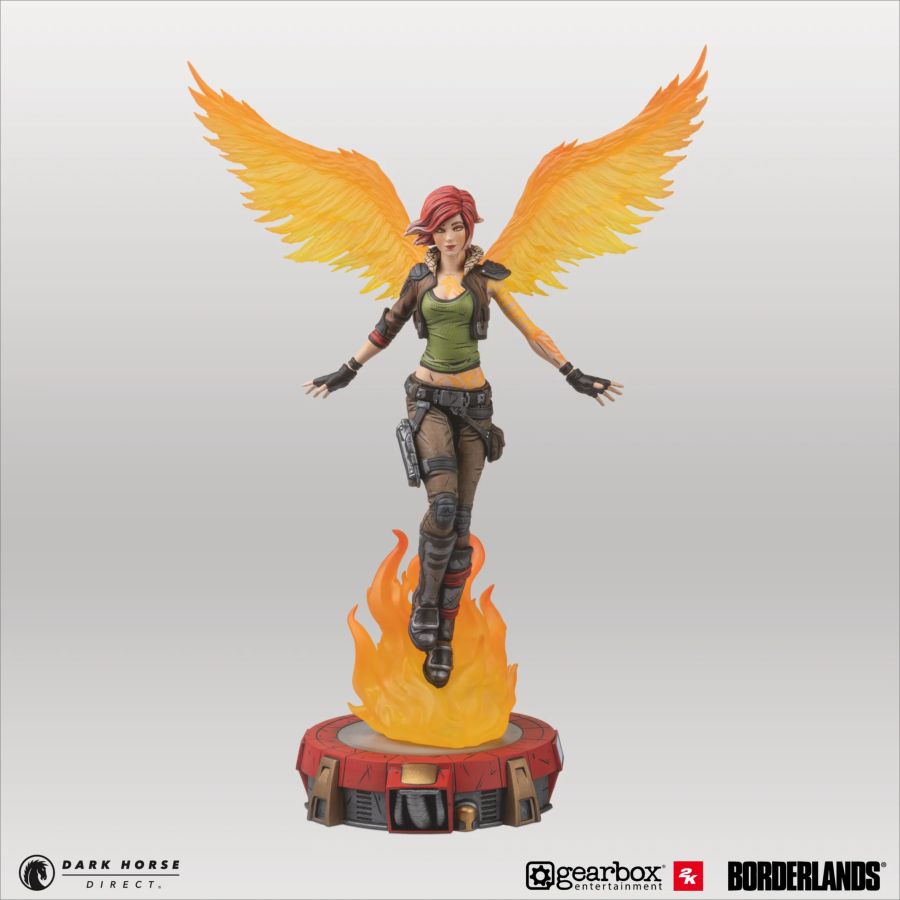 Borderlands - Lilith The Firehawk PVC Statue