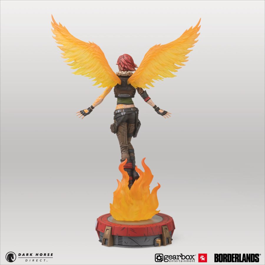 Borderlands - Lilith The Firehawk PVC Statue