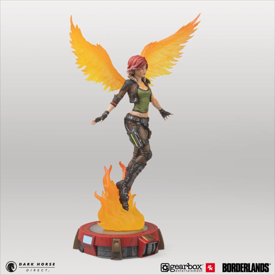 Borderlands - Lilith The Firehawk PVC Statue