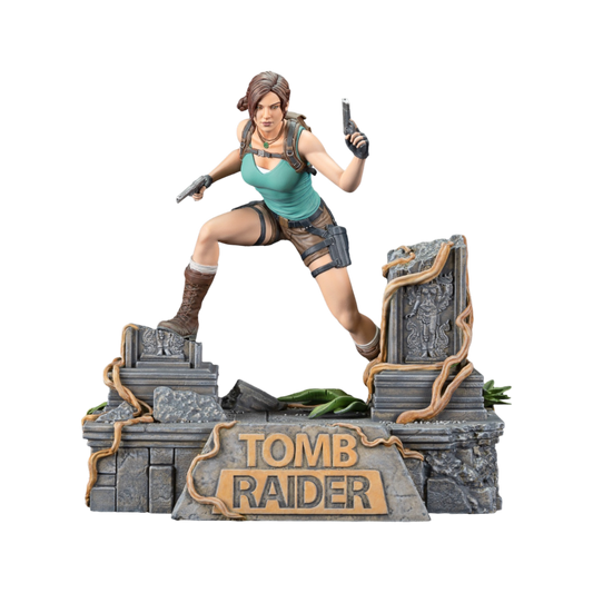 Tomb Raider - Lara Croft PVC Statue