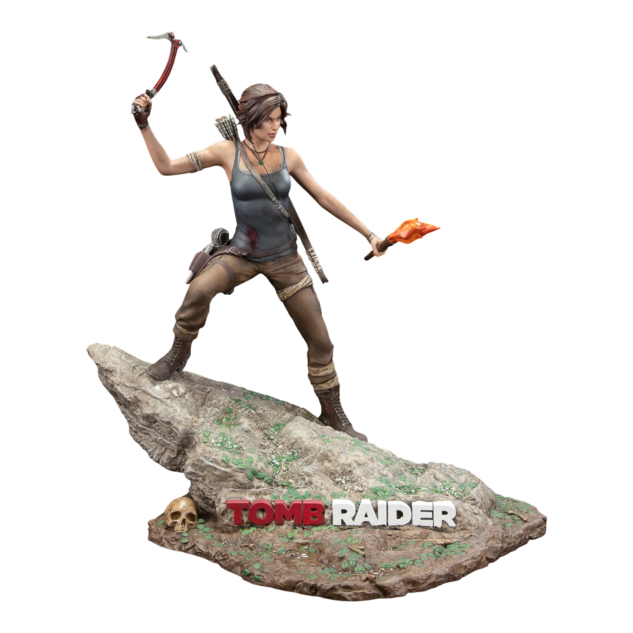 Tomb Raider - Lara Croft (Survivor Era) PVC Statue