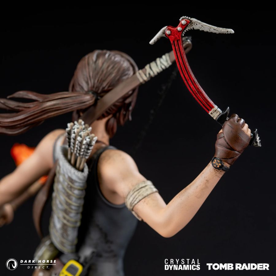 Tomb Raider - Lara Croft (Survivor Era) PVC Statue