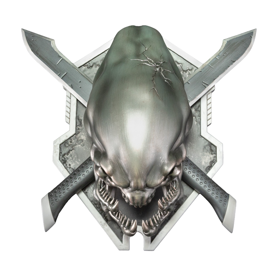 Halo - Legendary Icon Wall Sculpture Grunt Edition