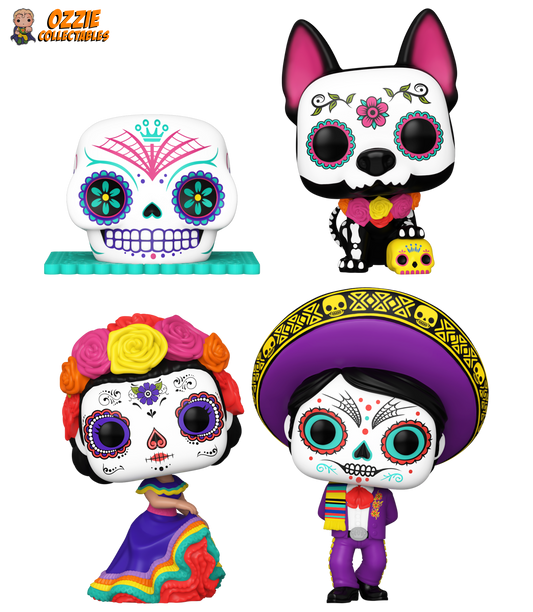 Dia De Los Muertos Bundle - 4 POP! Vinyls