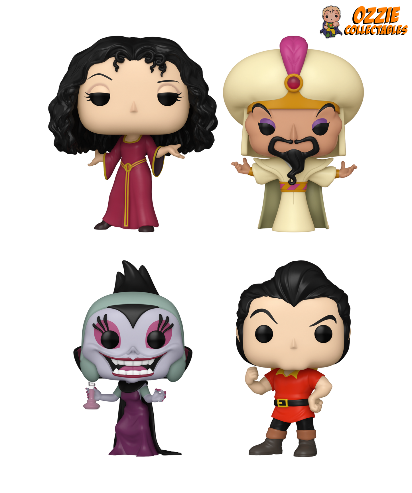 Disney: Villains 2024 Bundle - 4 POP! Vinyls