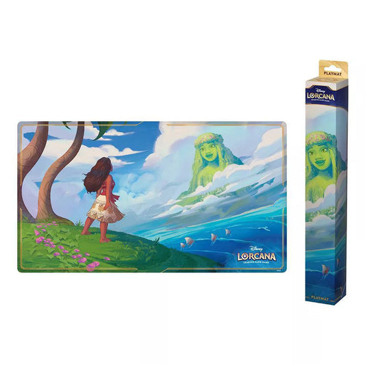 Disney Lorcana TCG - S3 Into the Inklands Playmat - Moana