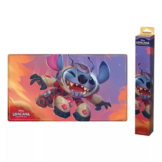 Disney Lorcana TCG - S3 Into the Inklands Playmat - Stitch