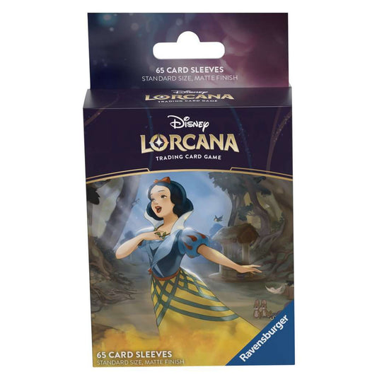 Disney Lorcana TCG - S4 Ursula's Return Card Sleeves - Snow White