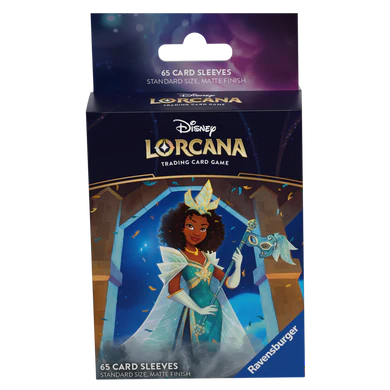 Disney Lorcana - S5 Shimmering Skies Sleeves - Tiana