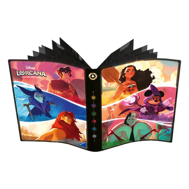 Disney Lorcana - S5 Shimmering Skies Portfolio