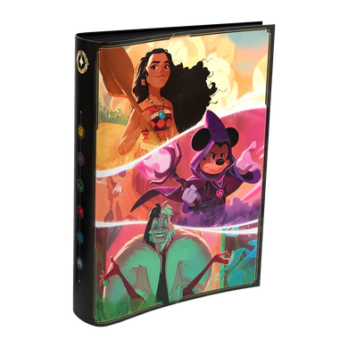 Disney Lorcana - S5 Shimmering Skies Portfolio