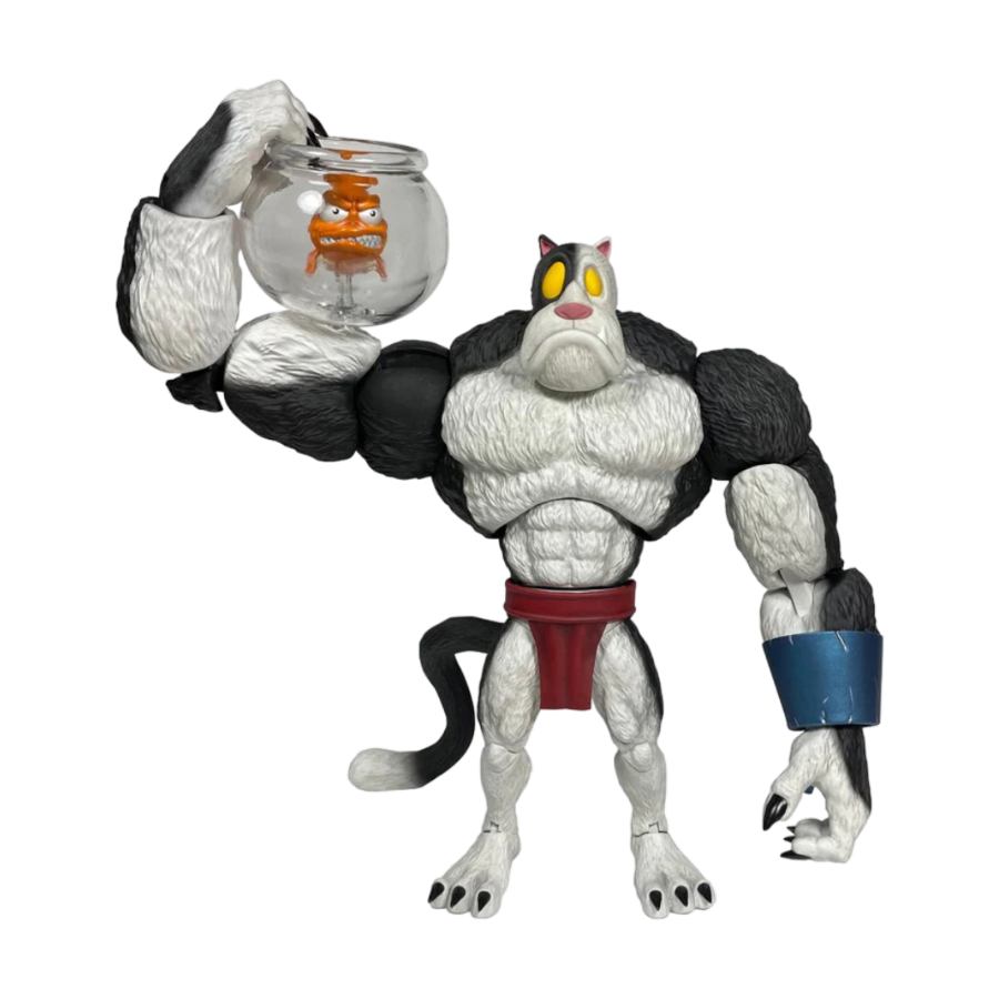 Earthworm Jim - Bob the Killer Goldfish & #4 Action Figure