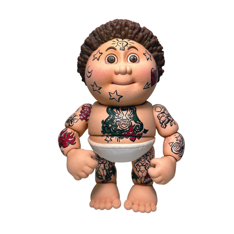 Garbage Pail Kids - Tattoo Lou Action Figure