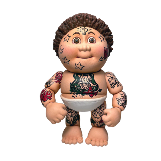 Garbage Pail Kids - Tattoo Lou Action Figure