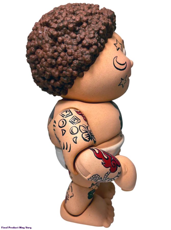 Garbage Pail Kids - Tattoo Lou Action Figure