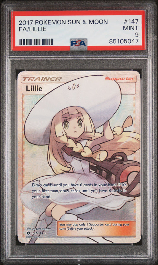 2017 Pokemon Sun & Moon 147 Fa/Lillie