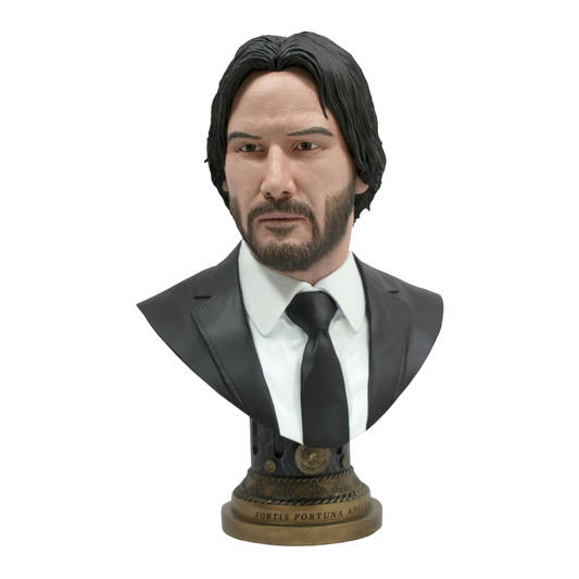 John Wick - John Wick Legends in 3D 1:2 Bust