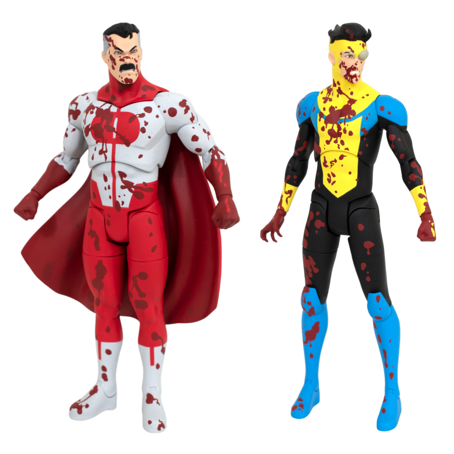 Invincible (TV) - Omni-Man & Invincible Deluxe Figure Box Set