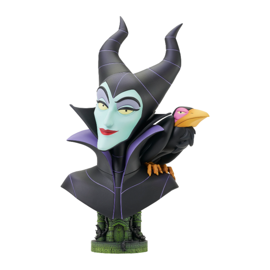 Disney - Maleficent Legends in 3D 1:2 Bust