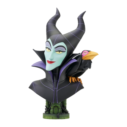 Disney - Maleficent Legends in 3D 1:2 Bust