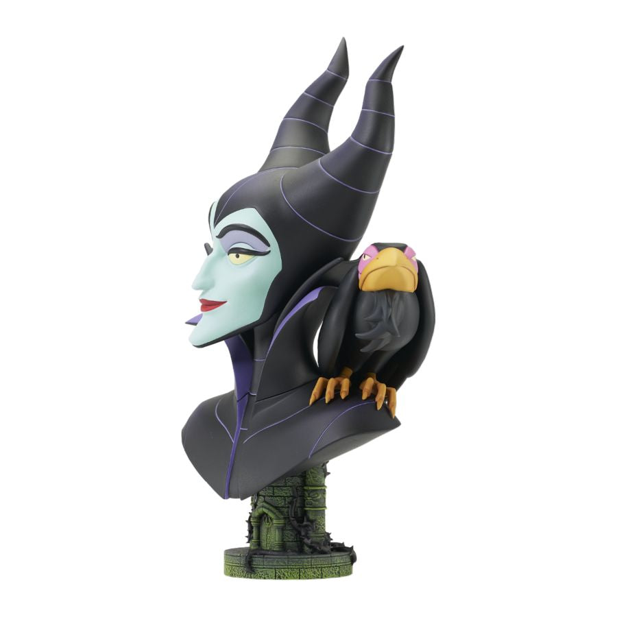 Disney - Maleficent Legends in 3D 1:2 Bust