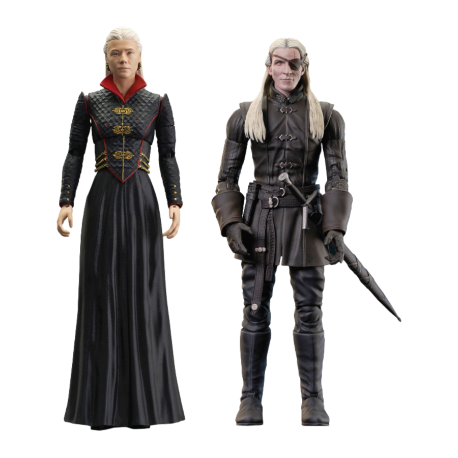 House of the Dragon - Rhaenyra & Aemond Series 2 Figure Assortment