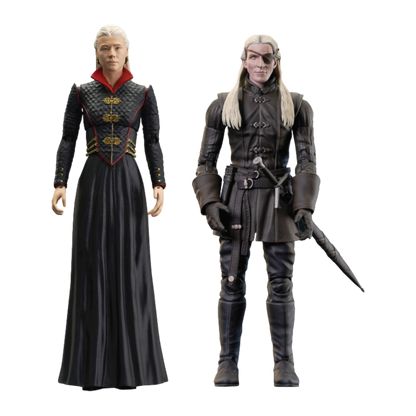 House of the Dragon - Rhaenyra & Aemond Series 2 Figure Assortment