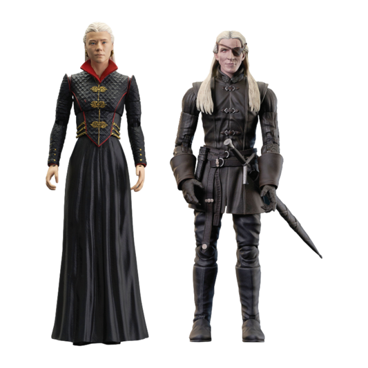 House of the Dragon - Rhaenyra & Aemond Series 2 Figure Assortment