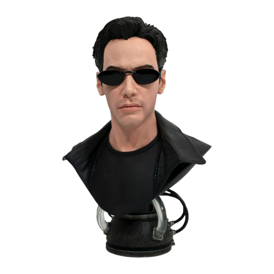 The Matrix - Neo Legends in 3D 1:2 Bust