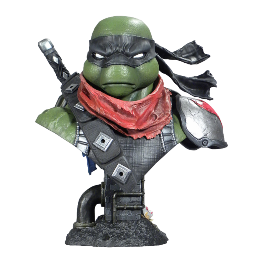 Teenage Mutant Ninja Turtles - Dark Leonardo Legends in 3D 1:2 Bust