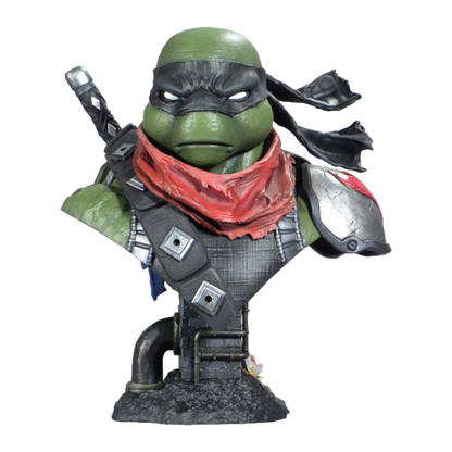 Teenage Mutant Ninja Turtles - Dark Leonardo Legends in 3D 1:2 Bust