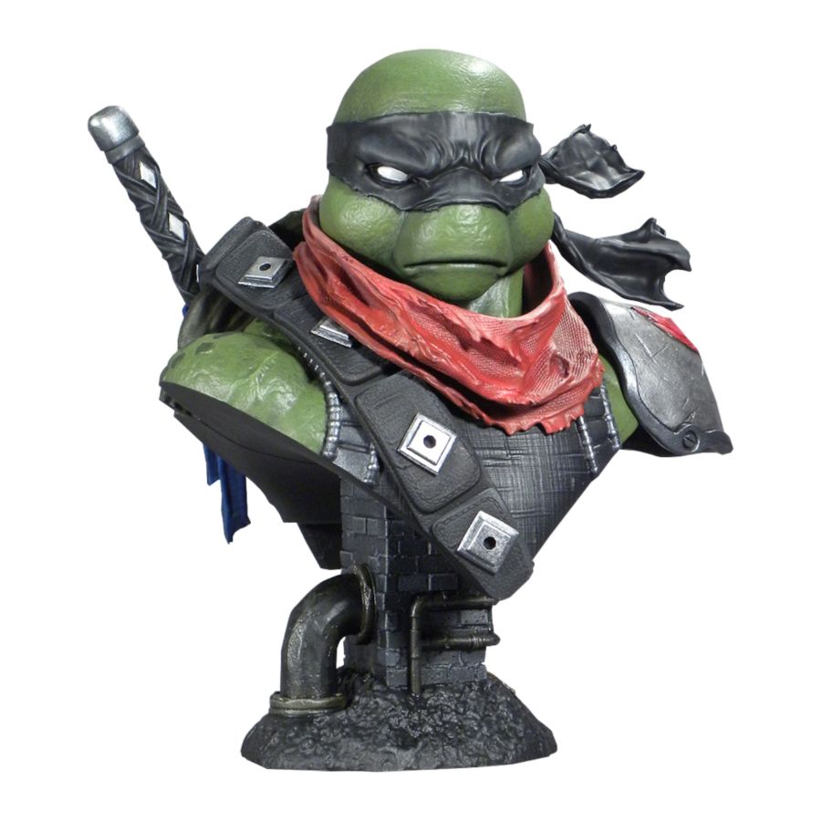 Teenage Mutant Ninja Turtles - Dark Leonardo Legends in 3D 1:2 Bust