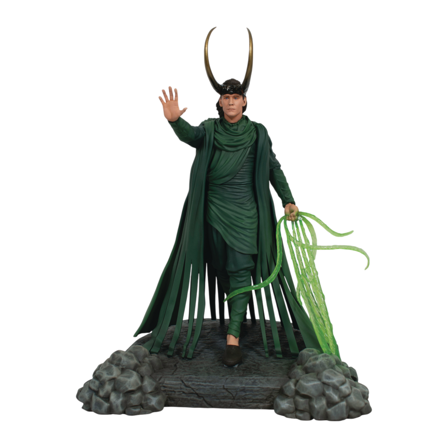 Loki (TV) - Time Lord Loki PVC Statue