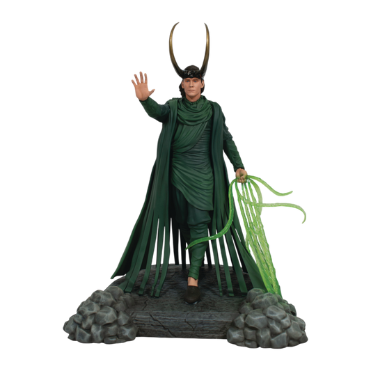 Loki (TV) - Time Lord Loki PVC Statue