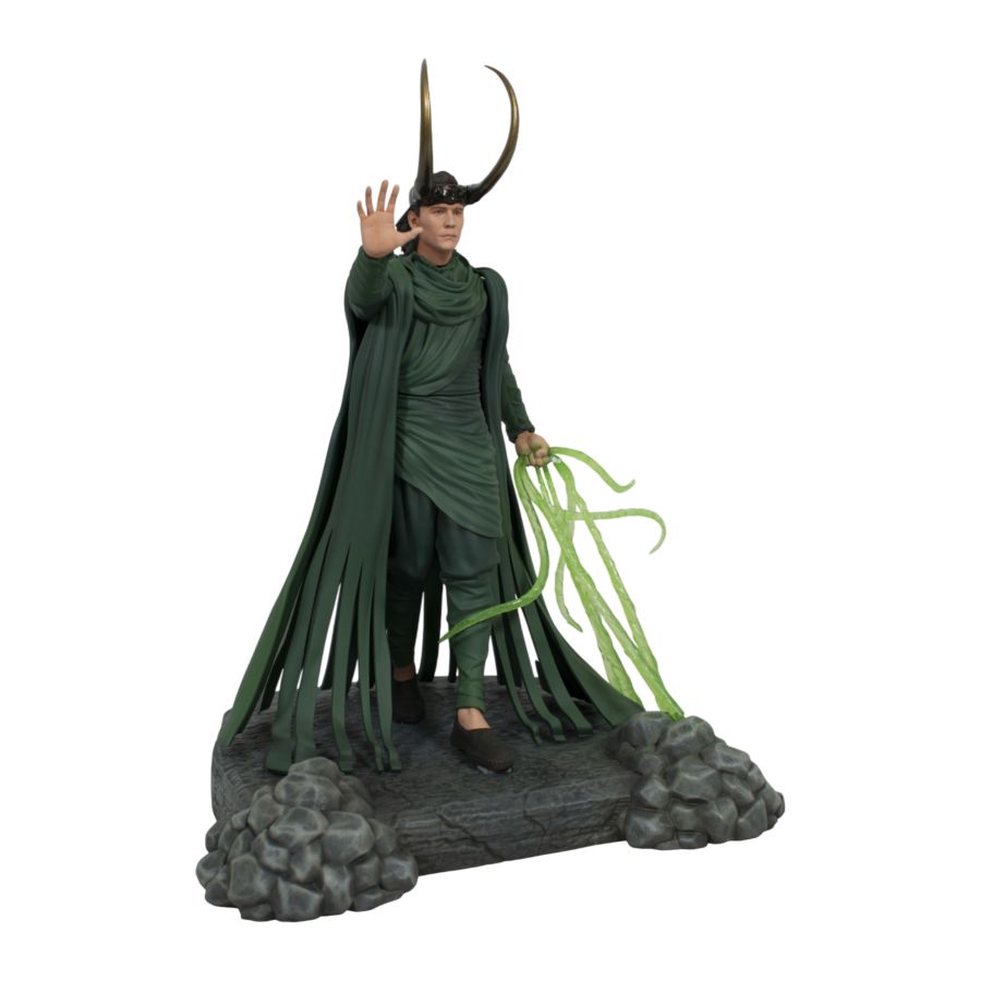 Loki (TV) - Time Lord Loki PVC Statue