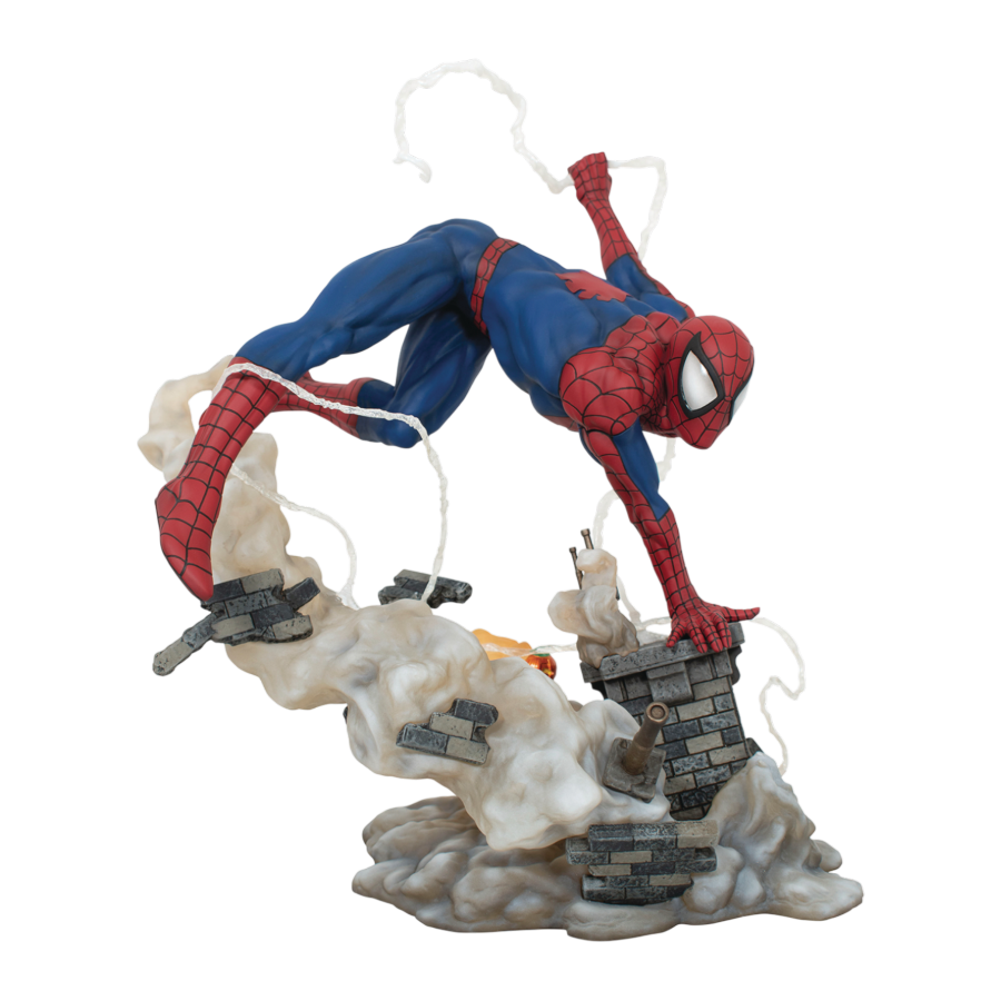 Spider-Man - Spider-Man 90's Milestone Statue