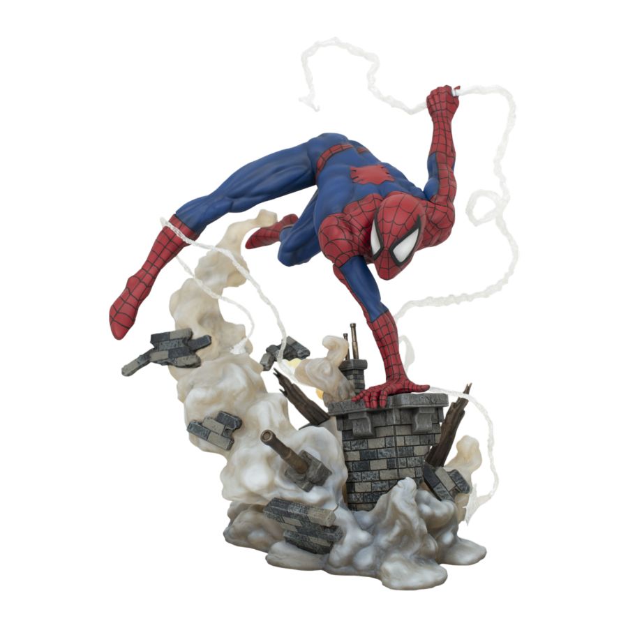 Spider-Man - Spider-Man 90's Milestone Statue