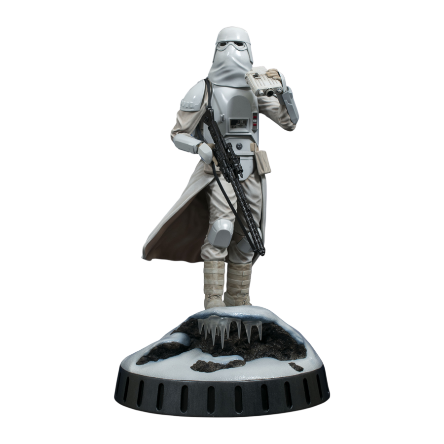 Star Wars: Empire Strikes Back - Snowtrooper Milestone Statue