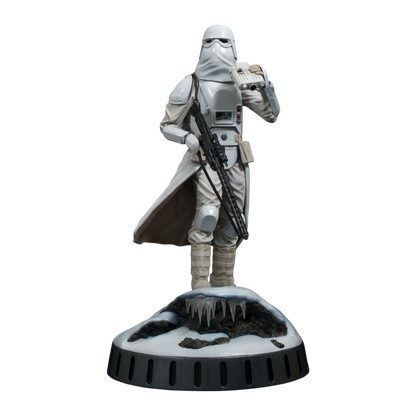 Star Wars: Empire Strikes Back - Snowtrooper Milestone Statue