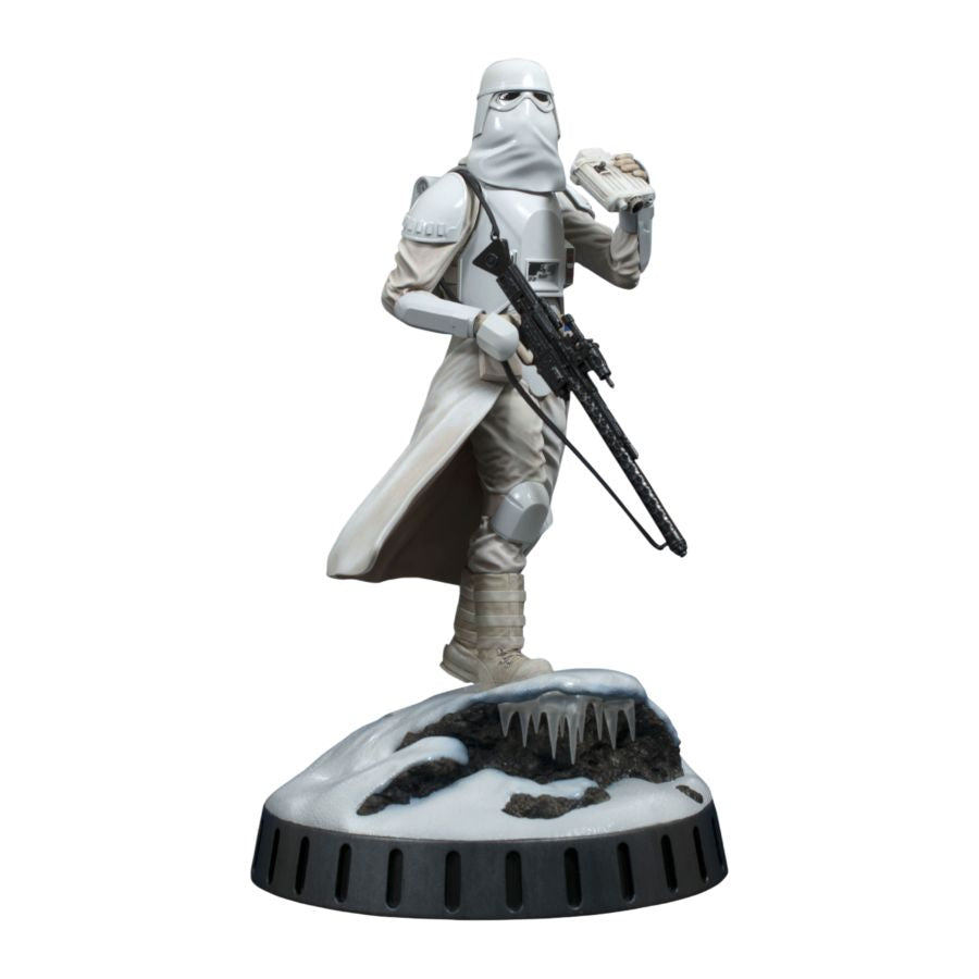 Star Wars: Empire Strikes Back - Snowtrooper Milestone Statue